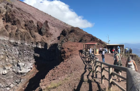 Mount Vesuvius from Naples: Bus, Ticket and Audio Guide