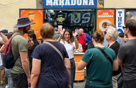 Historical and Street Food Tour of Naples with Six Food Tasting Stops