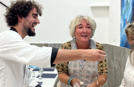 Authentic Pizza Making Class - Learn the Secret Dough Recipe and Taste Your Own Pizza Margherita
