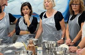 Authentic Pizza Making Class - Learn the Secret Dough Recipe and Taste Your Own Pizza Margherita