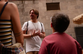 Naples Historical and Street Art Tour into Spanish Neighborhoods