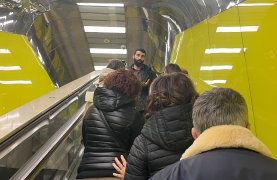 Naples Metro Tour: History, Art and Modernity