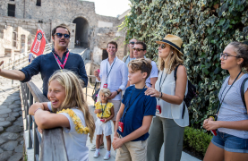 Pompeii & Mt. Vesuvius Trip from Sorrento