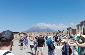 Pompeii & Vesuvius Tour from Naples
